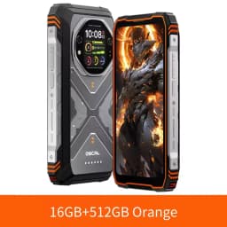 Blackview Oscal TANK 1 Rugged Phone 16GB+512GB 6.78" Android 15 DokeOS 4.2 Mediatek Dimensity 7050 20000mAh 64MP 5G Smartphone