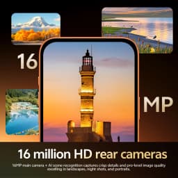 IVMI 17Pro Max Smartphones Android12.0 Dual SIM 6.7" 4GB RAM 32GB ROM Google Play Store 4G Fingerprint Face Unlock Mobile Phones