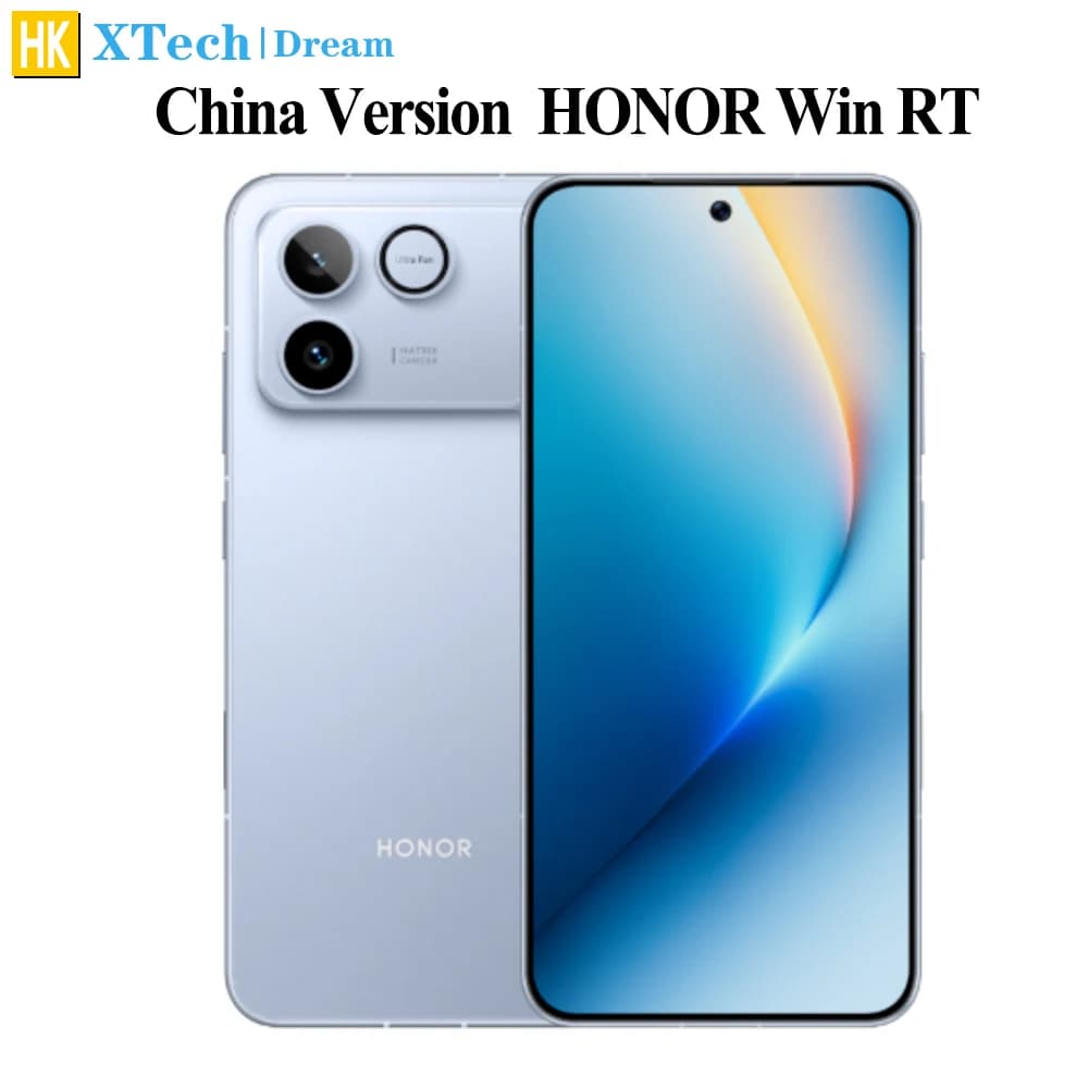 Honor Win RT China Version 6.83' OLED Smartphone Snapdragon 8 Elite 50MP OIS 10000mAh 100W Supercharge MagicOS 10