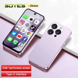 SOYES XS19 3.88" Mini Smartphone 2GB RAM 16GB ROM Android10.0 Face Recognition Unlock 3G Small Mobile Phone
