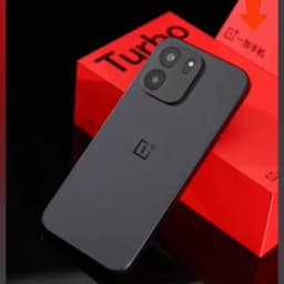 New OnePlus Turbo 6V Battery 9000mAh 80W Supercharge China Version Unlocked Network Snapdragon 7s Gen4  50MP OIS 6.78 Inch OTA