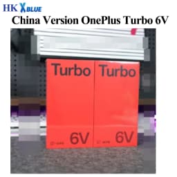 New OnePlus Turbo 6V Battery 9000mAh 80W Supercharge China Version Unlocked Network Snapdragon 7s Gen4  50MP OIS 6.78 Inch OTA