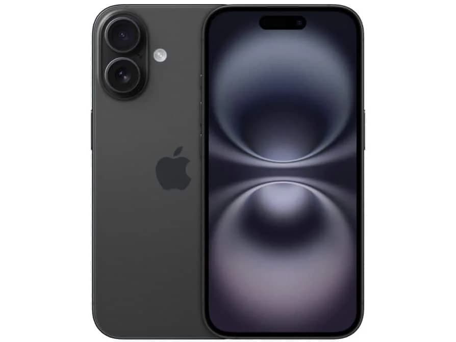 Apple iPhone 16 128Gb Black 6.1" 48Mp Ios 5g