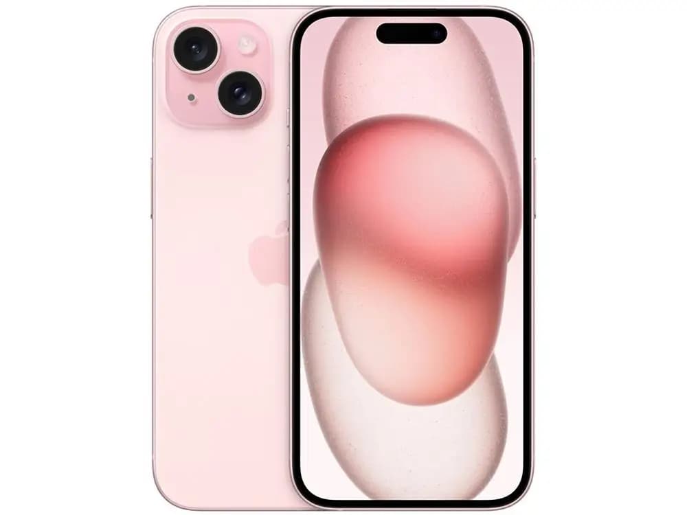 Apple iPhone 15 128Gb Pink 6.1" 48Mp Ios 5g