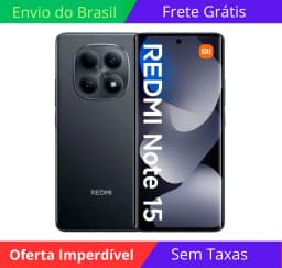 Xiaomi Redmi Note 15 4G Global 256GB 8GB Ram Dual Sim Screen 6.77 "-Black