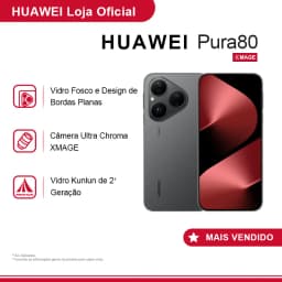 Huawei Pura 80 12Gb+256Gb | Smartphone | 12Gb+256Gb | Ultra Chroma Xmage Camera | Black