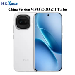 VIVO IQOO Z11 Turbo China Version 200MP Rear Camera Snapdragon 8 Gen5 7600mAh Big Battery 100W 6.59 Inch 200MP OIS Turbo Chargin
