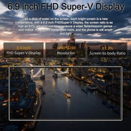 SURGAZE High-Performance S26 Ultra Smartphone Android12 5200mAh 12GB+512GB 6.9Inch 4G 5G Dual SIM Global Version Mobile Phone