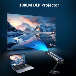 Unihertz Tank 3 Pro 8849 with 100 Lumens 120Hz Projector ,32GB/36GB RAM,512GB ROM,23800mAh 120W Fast Charger,5G,200MP Camera
