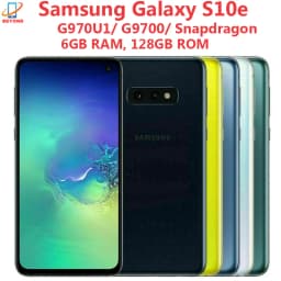Original Samsung Galaxy S10e G970U1 G9700 G970FD 6GB RAM +128GB ROM Octa Core 5.8' NFC 4G LTE Unlocked Cell Phone