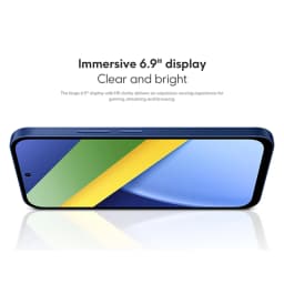Smartphone POCO C95 pro 7500mAh 45W turbo charging Global Version Helio G91-Ultra 50MP 6.9" display