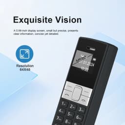 SERVO BM150 Mini Backup Mobile Phone Speed Dial Magic Voice Auto Call Recording Blacklist Small Feature Cellphones 2 SIM Standby