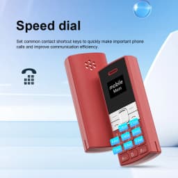 SERVO BM150 Mini Backup Mobile Phone Speed Dial Magic Voice Auto Call Recording Blacklist Small Feature Cellphones 2 SIM Standby