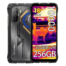 [Shipping From Poland] [No EU charger] Blackview ROCK 3 Rugged Smartphone Android 16 6.78'' 32GB(8+24)GB+256GB 10000mAh NFC 2.4K