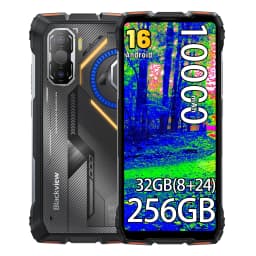 [Shipping From Poland] [No EU charger] Blackview ROCK 3 Rugged Smartphone Android 16 6.78'' 32GB(8+24)GB+256GB 10000mAh NFC 2.4K