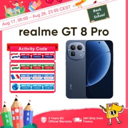 realme GT 8 Pro 5G Smartphone Snapdragon 8 Elite Gen 5 200MP Ultra Camera 50W Wireless Charge 144Hz Screen New Global Version