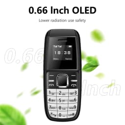 SERVO BM200 Mini Mobile Phone Dual SIM Standby Magic Voice Bluetooth Dial Wireless Bluetooth Earphones Mini Button Telephones