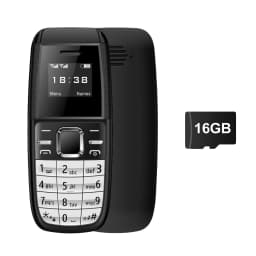 SERVO BM200 Mini Mobile Phone Dual SIM Standby Magic Voice Bluetooth Dial Wireless Bluetooth Earphones Mini Button Telephones
