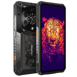 Ulefone Armor 28 Ultra 5G AI Rugged Phone 6.67" 16GB+1TB Thermal Imaging Night Vision 10600mAh Dimensity 9300 NFC Smartphone