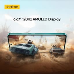 [Clearance] realme P3 5G Smartphone 5260mAh Battery NFC Snapdragon 6 Gen 4 Chipset 6.67" 120Hz AMOLED Display Global Version
