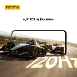 [In Stock] realme C100x Smartphone NFC 8000mAh Battey 45W Charge 6.8" 120Hz LCD Display UNISOC T7250 Chipset 50MP Camera