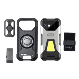 Unihertz 8849 Tank Mini Rugged Smartphone 4.3 Inch Display Android 13 Helio G99 Octa Core 5800mAh 100MP Cameras 16GB 256GB IP68