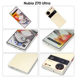 Nubia Z70 Ultra Smartphone 5G 6.85'' 144Hz Full Display Camera 6150mAh Battery IP68 Waterproof NFC Global Version 100% New