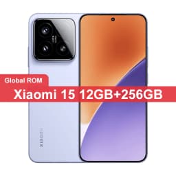 CN Global ROM Xiaomi 15 256GB/512GB Snapdragon 8 Elite 50MP+32MP Camera 6.36 inch1.5k OLED Screen 5400mAh Battery 90W