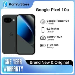 Google Pixel 10a 5G Smartphone Original Unlocked 6.3 Inch 120Hz OLED Tensor G4 5100mAh 30W Fast Charging Android 16 IP68 Global