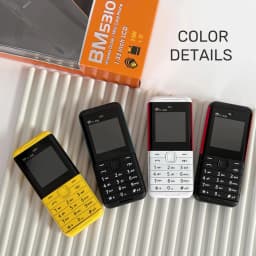 SERVO BM5310 Mini 3 SIM Standby Feature Mobile Phone Speed Dial Magic Voice Blacklist MP4 Player FM Radio Small Backup Cellphone