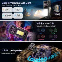 【World Premiere】Ulefone Armor 30 Rugged Phone 12800mAh 24GB+512GB Smartphone 120Hz Android 15 NFC Night Camera Global Version