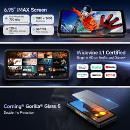 【World Premiere】Ulefone Armor 30 Rugged Phone 12800mAh 24GB+512GB Smartphone 120Hz Android 15 NFC Night Camera Global Version