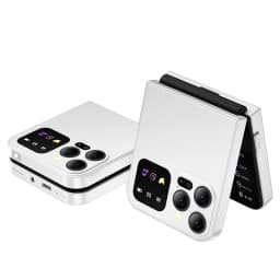 SERVO A50 PRO Foldable Mobile Phone 2.4" Screen Call Recording Speed Dial Blacklist Flashlight 2G Dual SIM Card Flip Cellphones