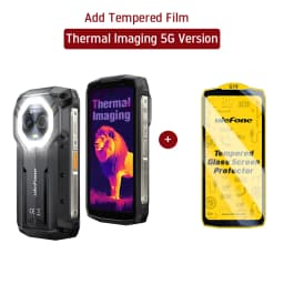 Ulefone Armor Mini 20T Pro 5G THERMAL 4.7' Rugged Phone Android 14 Smartphone 256GB ROM Mobile Phone Thermal Imaging
