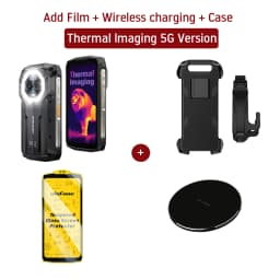 Ulefone Armor Mini 20T Pro 5G THERMAL 4.7' Rugged Phone Android 14 Smartphone 256GB ROM Mobile Phone Thermal Imaging