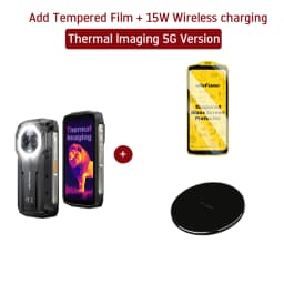 Ulefone Armor Mini 20T Pro 5G THERMAL 4.7' Rugged Phone Android 14 Smartphone 256GB ROM Mobile Phone Thermal Imaging