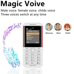 SERVO BM5310 3 SIM Card 3 Standby Mini Mobile Phone Auto Call Recorder Bluetooth Dial Speed Dial Magic Voice 1.3' Cellphone