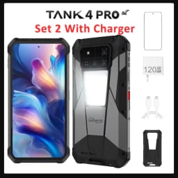 【World premiere】Unihertz by 8849 Tank 4 Pro Smartphone 5G with 720P Projector Dimensity 8300 36GB+1TB Cellphone 3k AMOLED