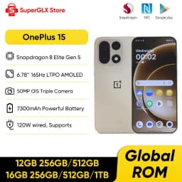 Chinese Version OnePlus 15 Unlocked 5G Smartphone Snapdragon 8 Elite Gen 5 6.78'' 165Hz Screen 50MP Camera 7300mAh Battery NFC