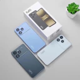 FUFFI M17 Pro Smartphone Android 8G RAM 512GB ROM 6.56 Inch Cellphone 720x1612HD 24+48MP 5800mAh Battery 5G Network Mobile Phone