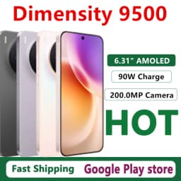 Original Vivo X300 Mobile Phone Dimensity 9500 Android 16.0 OTA 6040mAh 200.0MP Camera IP69 Waterproof 6.31" AMOLED 90W Charge