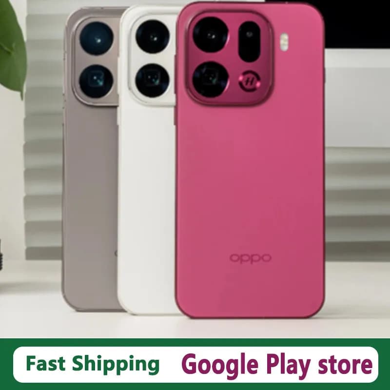 Offical New Oppo Find X9 Pro Android Phone 6.78" AMOLED 200.0MP IP69 Waterproof Wireless Charge 7500mAh Dimensity 9500 OTA