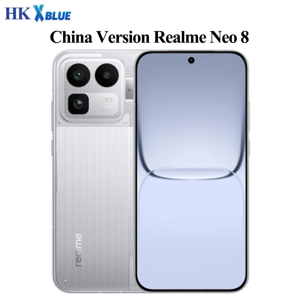 Realme Neo 8 China Version Region Network Unlocked 6.78Inch AMOLED 165Hz Snapdragon 8 Gen5 50MP OIS 8000mAh 80W Supercharge