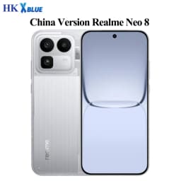 Realme Neo 8 China Version Region Network Unlocked 6.78Inch AMOLED 165Hz Snapdragon 8 Gen5 50MP OIS 8000mAh 80W Supercharge