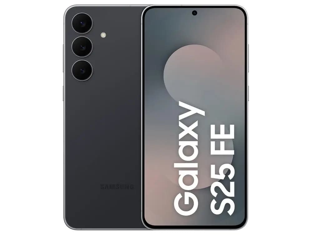 Samsung Galaxy S25 Fe Smartphone 256Gb 5g 8Gb Ram Jetblack 6.7" Muted. Triple + Selfie 12Mp
