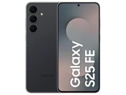Samsung Galaxy S25 Fe Smartphone 256Gb 5g 8Gb Ram Jetblack 6.7" Muted. Triple + Selfie 12Mp