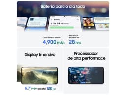 Samsung Galaxy S25 Fe Smartphone 256Gb 5g 8Gb Ram Jetblack 6.7" Muted. Triple + Selfie 12Mp