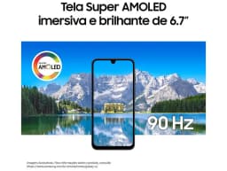 Samsung Galaxy A17 Smartphone 128Gb 4Gb Ram Black 6.7\" Mute Triple + Selfie 13Mp
