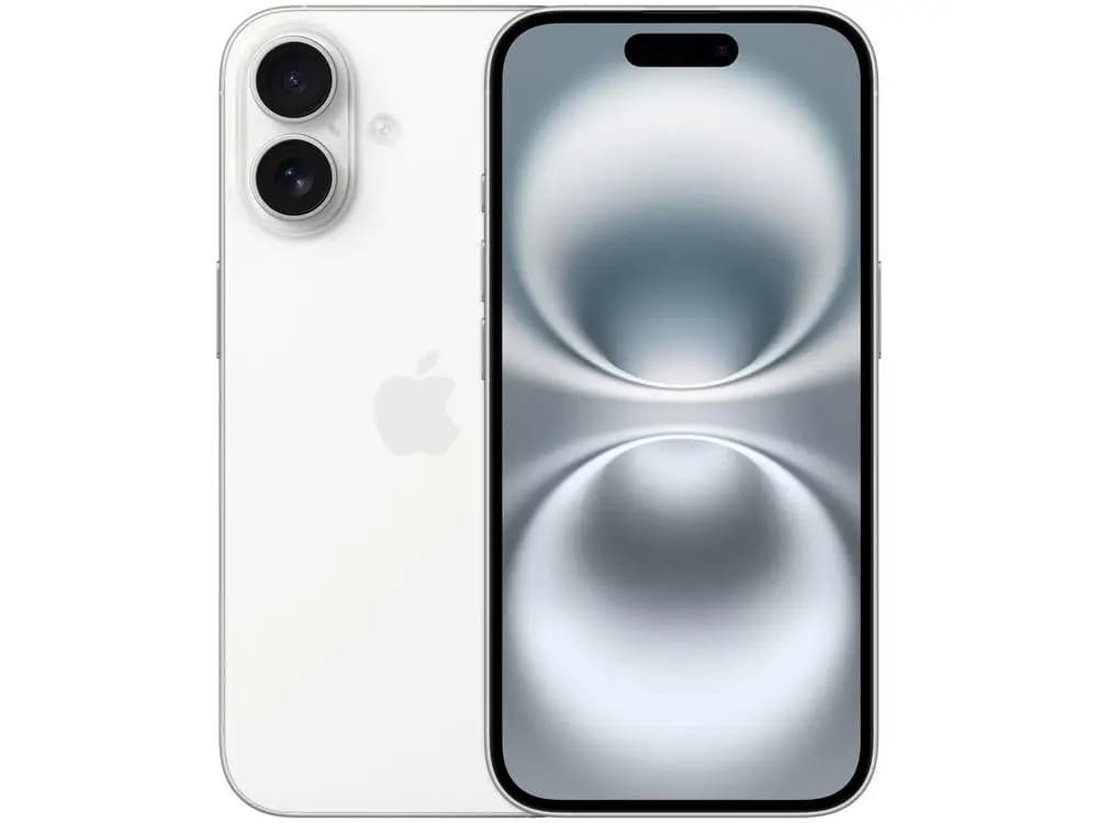 Apple iPhone 16 128Gb White 6.1" 48Mp Ios 5g
