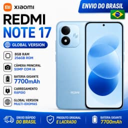 Redmi Note 17 4g Global 256Gb 8Gb Ram Dual Sim 6.99" Screen - Teal Green 7700 Mah Battery